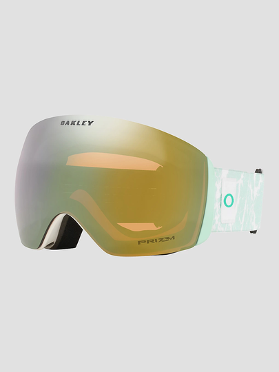 Oakley Flight Deck L Matte Black Goggle prizm sage gold