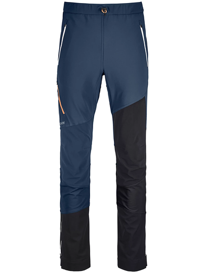 Ortovox Col Becchei Pants blue lake