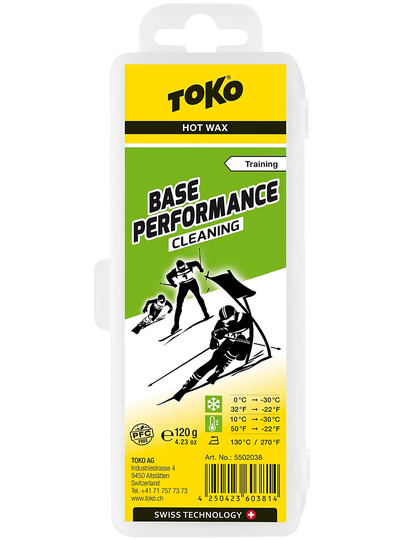 Toko Base Performance cleaning 120g Wax neutral