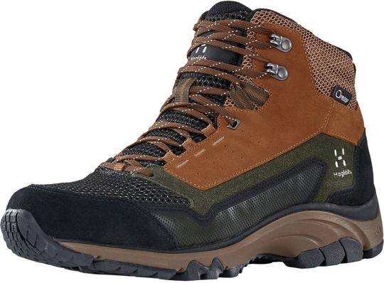 Skuta Mid Women Eco Proof Oak / Deep Woods UK 4