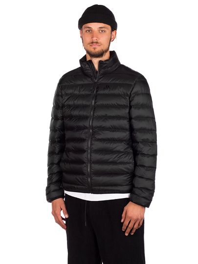Jones Snowboards Re-Up Down Puffy Jacket stealth black