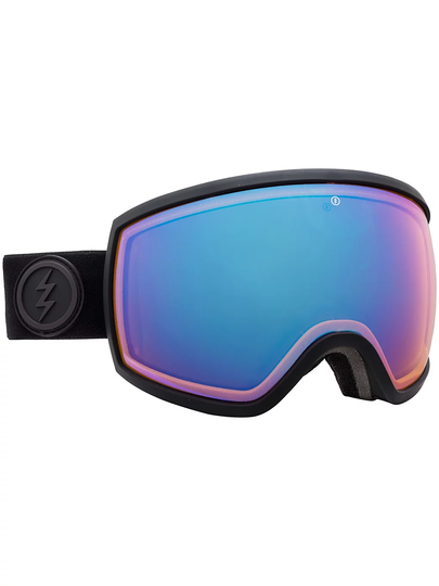 Electric EG2-T Matte Black Goggle blue chrome