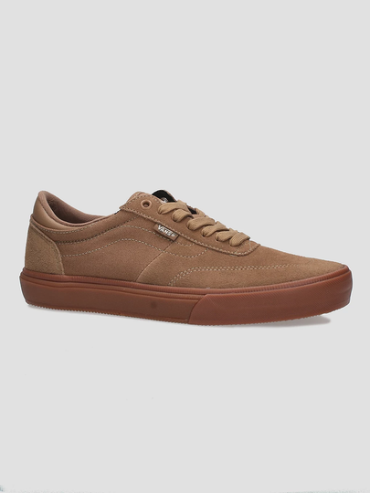 Vans Gilbert Crockett Skate Shoes brown/gum
