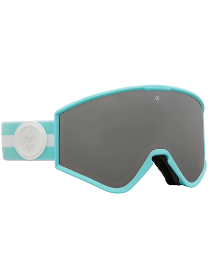Electric Kleveland.S Bar Aqua Goggle silver chrome