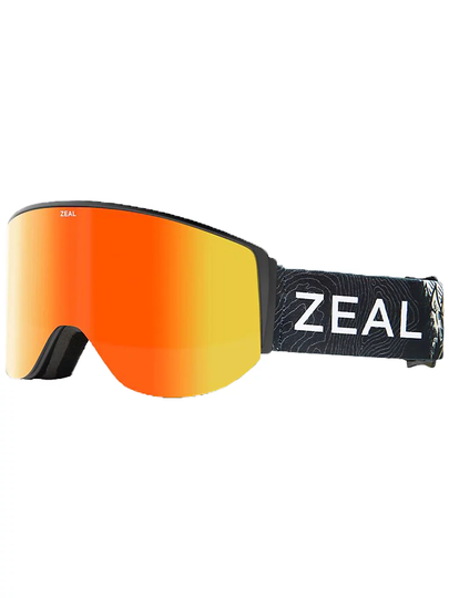Zeal Optics Beacon John Fellows Goggle phoenix mirror