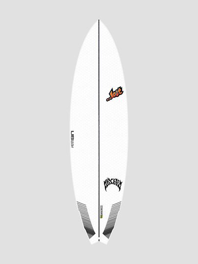 Lib Tech Lost Crowd Killer 6'10 Surfboard uni
