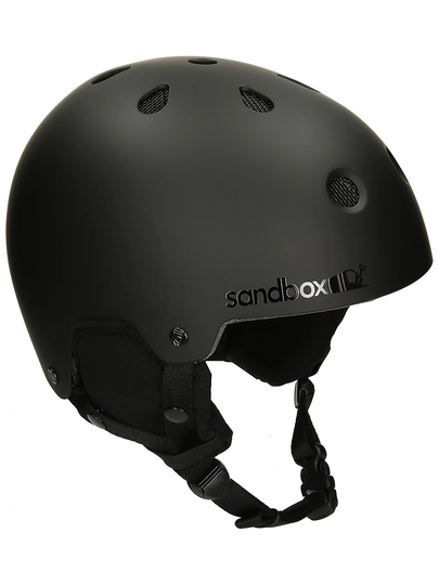 Sandbox Legend Snow Helmet black (matte)