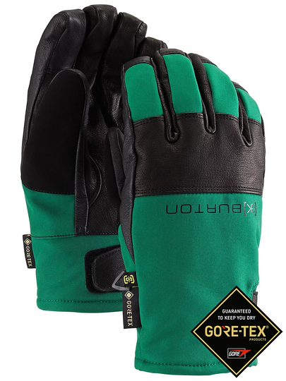 Burton ak Gore-Tex Clutch Gloves fir green