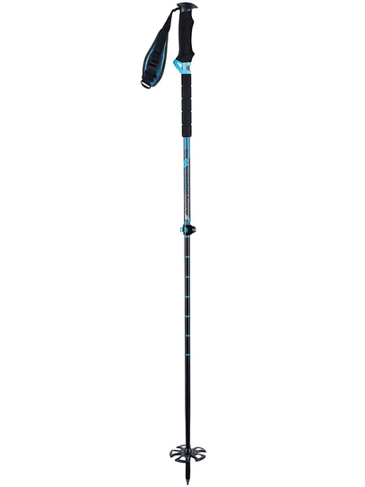 K2 Telescopic Poles 20Lockjaw Carbon 145 105-145 Telescopic blue