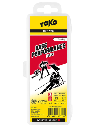 Toko Base Performance 120g Red -4°C / -12°Wax neutral1