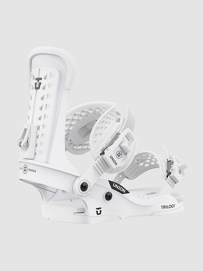 UNION Trilogy 2023 Snowboard Bindings white