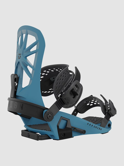 UNION Explorer 2023 Splitboard Bindings steel blue