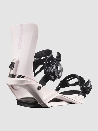 Salomon Rhythm 2023 Snowboard Bindings mauve
