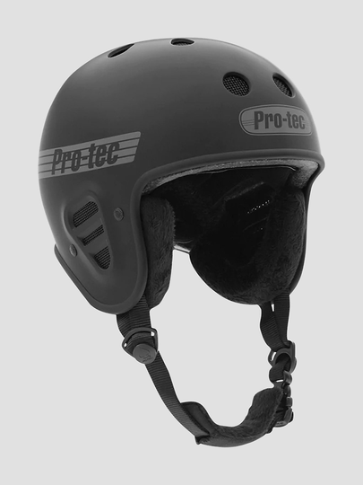PRO-TEC Full Cut Certified Helmet matte black
