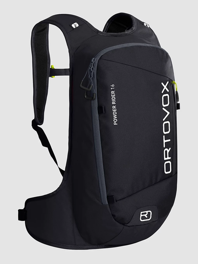 Ortovox Powder Rider 16L Backpack black raven_1