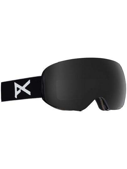 Anon M2 Polarized Black (+Bonus Lens) Goggle polar smoke+blue lagoon