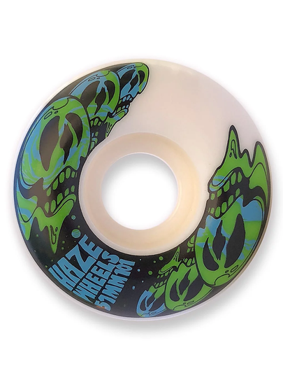 Haze Wheels Death on Acid 101a 51mm Wheels uni