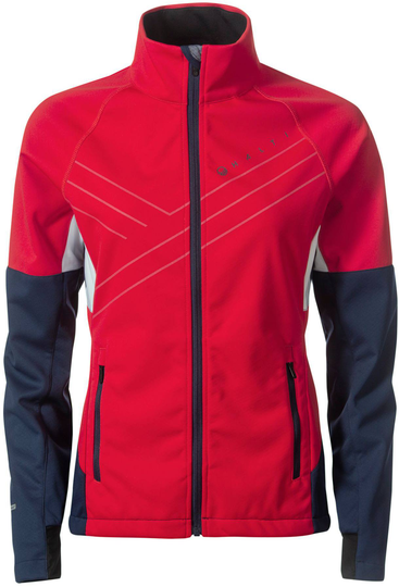 Falun W XCT Softshell Jacket Patrol Red 34