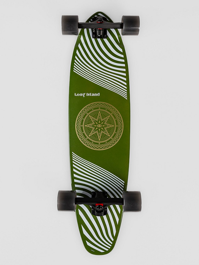 Long Island Longboards Bermuda 36.0" Kicktail Complete uni