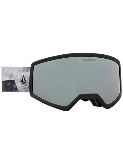 Volcom Stoney Acid Goggle silver chrome