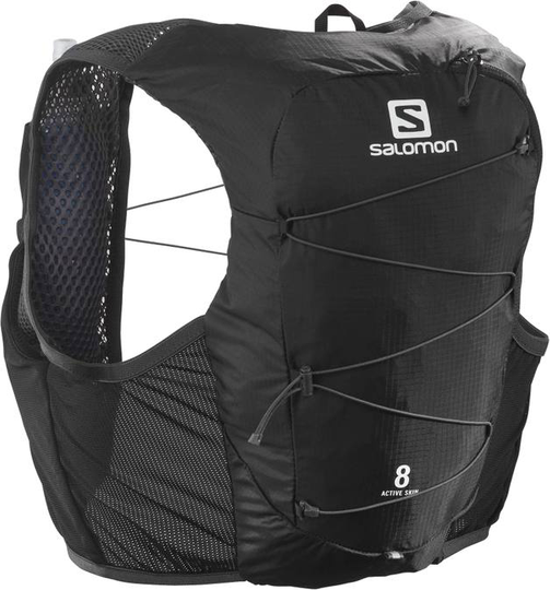 Women's Active Skin 8 Black / Grey S