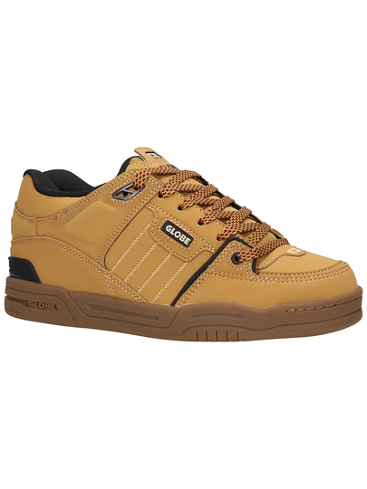 Globe Fusion Skate Shoes golden brown