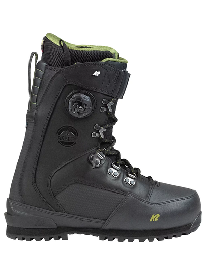K2 Aspect 2022 Splitboard Boots black