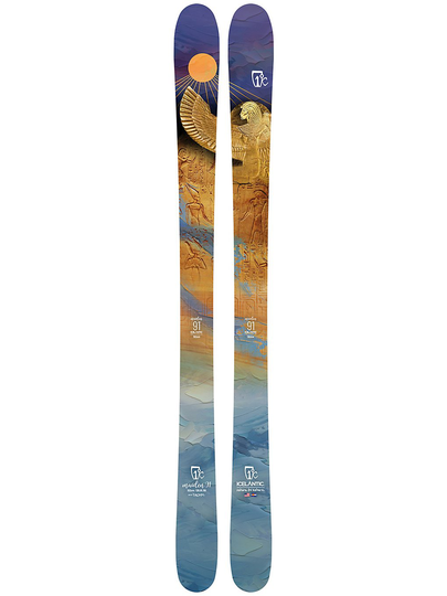 Icelantic Maiden 91mm 162 Skis multi