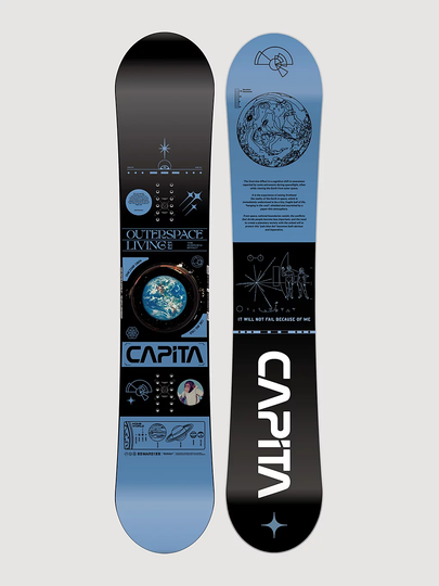 CAPiTA Outerspace Living 150 2023 Snowboard multi