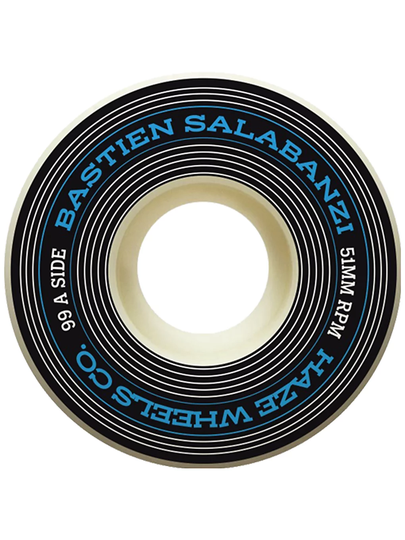 Haze Wheels Bastien Salabanzi 99a 51mm Wheels uni