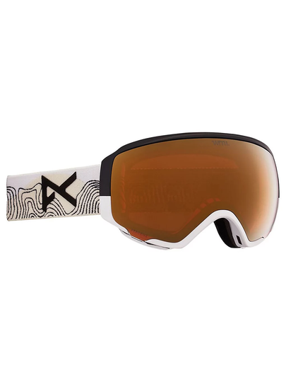 Anon WM1 Atlaswhite (+Bonus Lens) Goggle perceive sunny bronze+