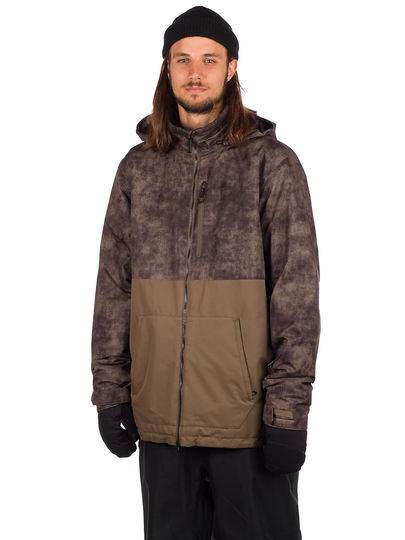 Volcom Deadly Stones Insulated Jacket dark teak
