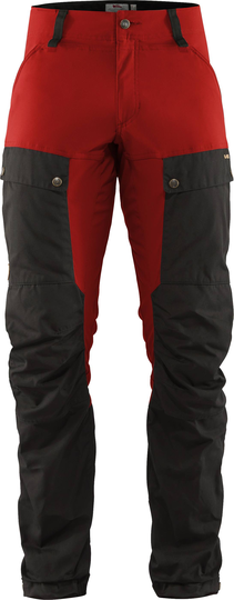 Keb Trousers Regular Stone/Lava 46