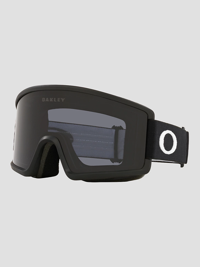 Oakley Target Line M Matte Black Goggle dark grey