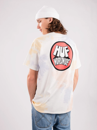 HUF Selecta Dyed T-Shirt natural