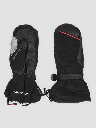 Ortovox Merino Freeride Mittens black raven