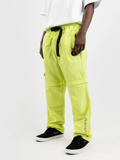 Paterson Ascent Trek Convertible Pants bright yellow