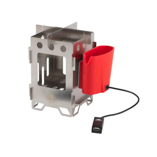 Woodsman Stove & Charger