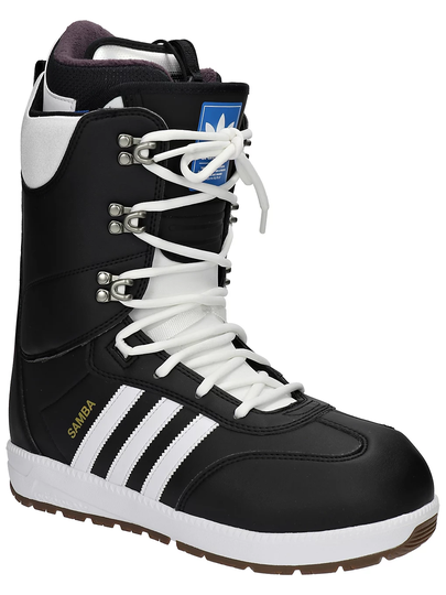 adidas Snowboarding Samba ADV 2022 Snowboard Boots cblack/ftwwht/goldmt