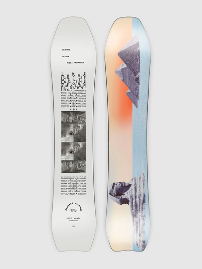 Ride Psychocandy X Akomplice 158 Snowboard uni