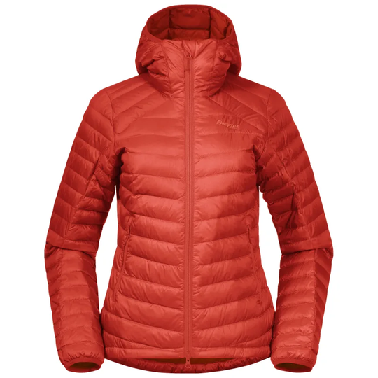 Røros Down Light Women's Jacket With Hood