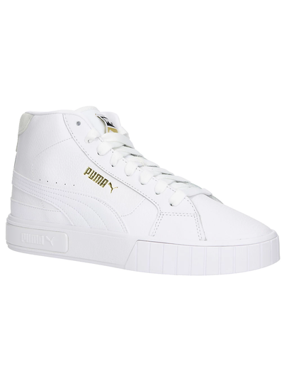 Puma Cali Star Mid Sneakers puma white/puma team gold