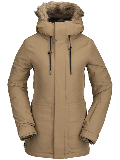 Volcom Shadow Insulated Jacket coffee
