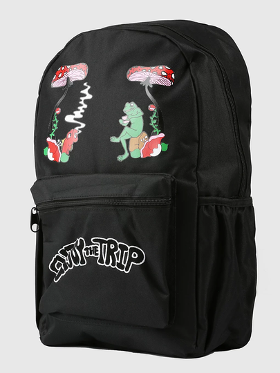 A.Lab Enjoy The Trip Backpack black
