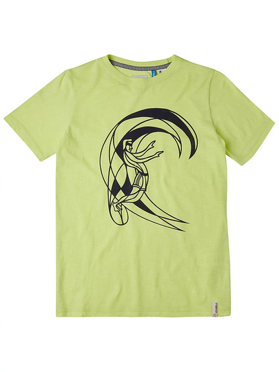 O'Neill Circle Surfer T-Shirt sunny lime