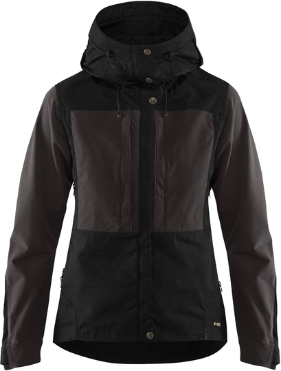 Keb Women's Jacket Musta L