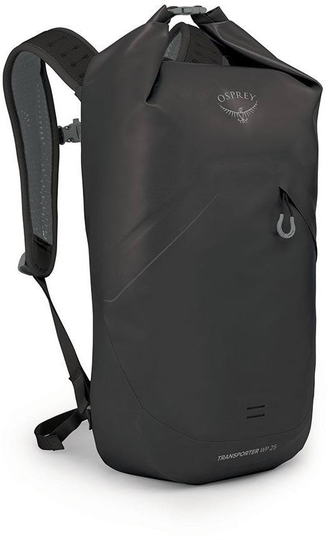 Transporter Roll Top WP 25 Black