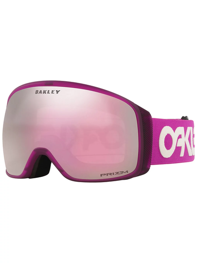 Oakley Flight Tracker L Ultra Purple Goggle prizm snow hi pink