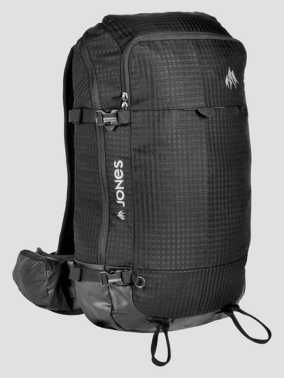 Jones Snowboards Dscnt 25L Backpack black