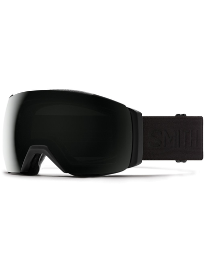 Smith I/O Mag XL Blackout Goggle sun black+strm rs fls